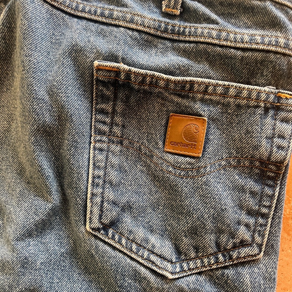 Vintage Carharrt workwear jeans